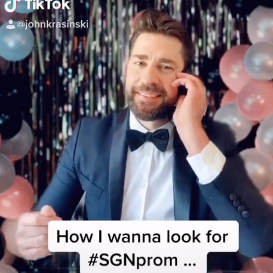 John Krasinski Some Good News Virtual Prom
