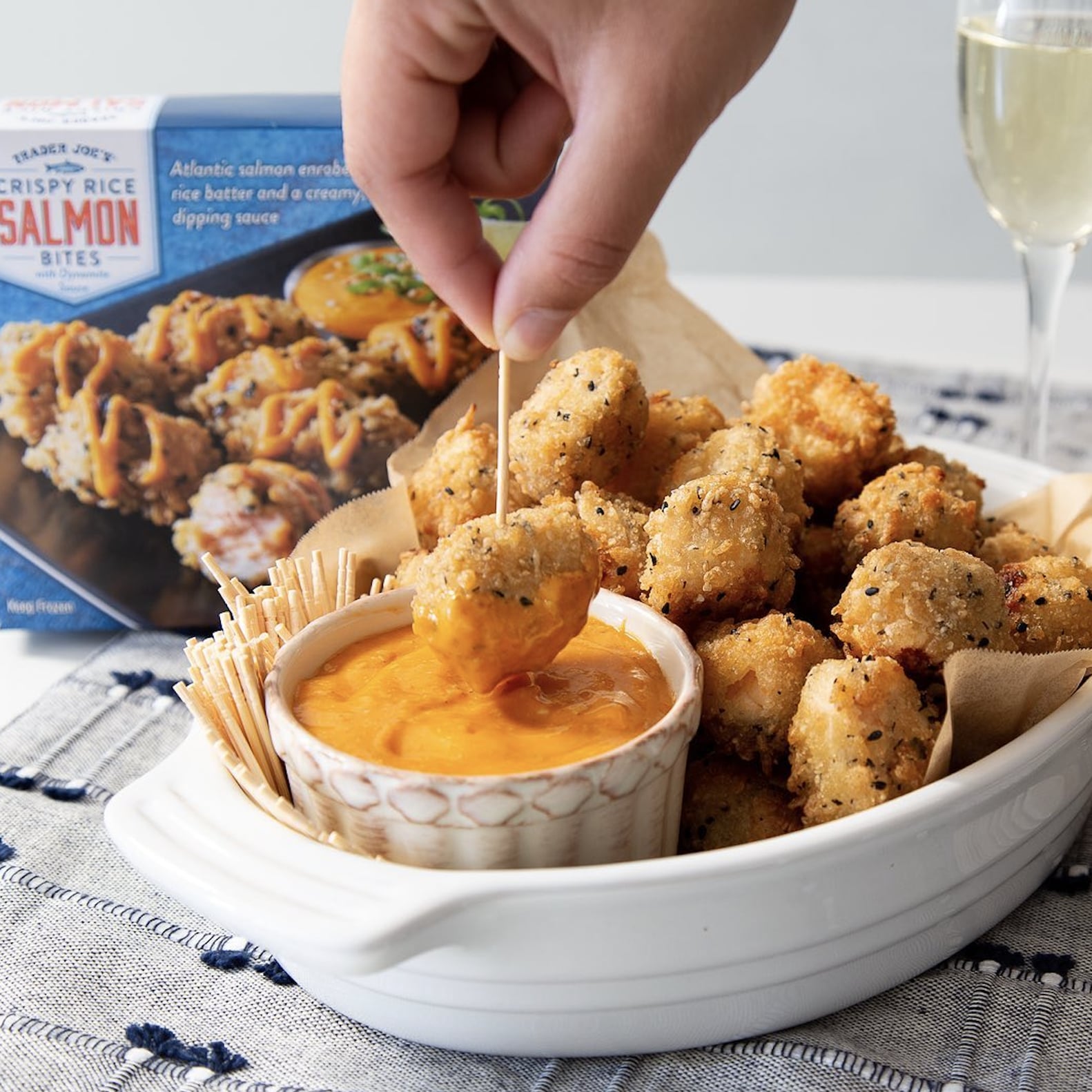 Best Frozen Appetizers From Trader Joe's POPSUGAR Food