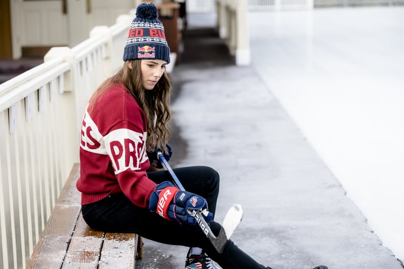 womens hockey jersey outfit