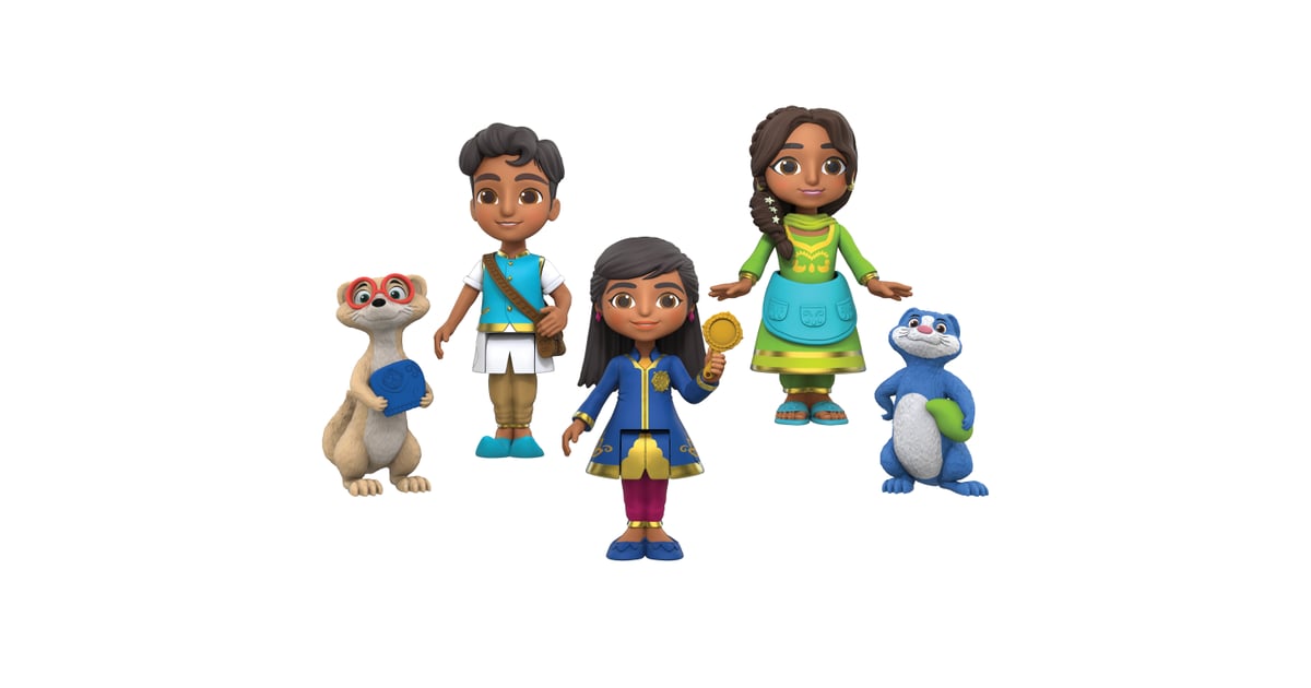 Disney Junior Mira, Royal Detective Mira & Friends Collector Figure Set