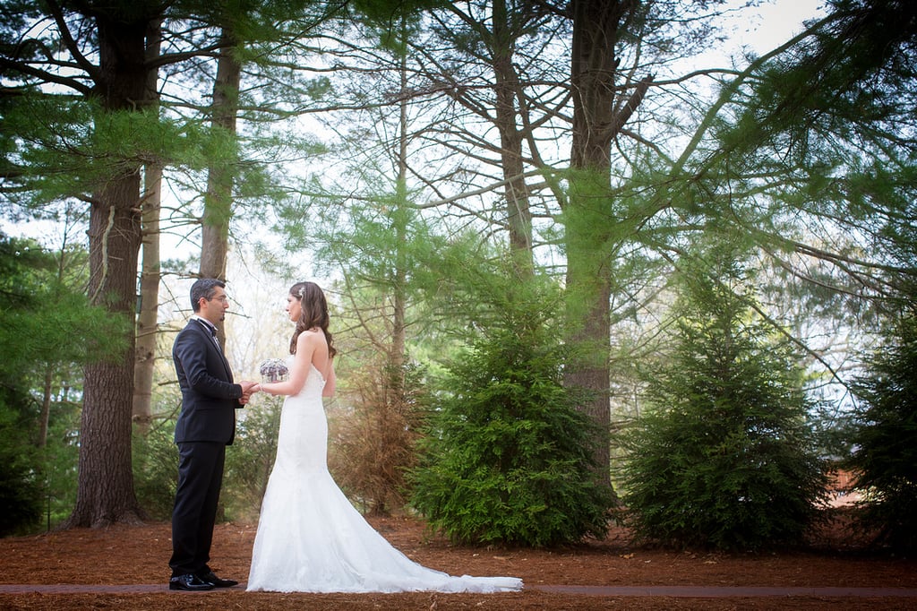Rainy Lake Wedding