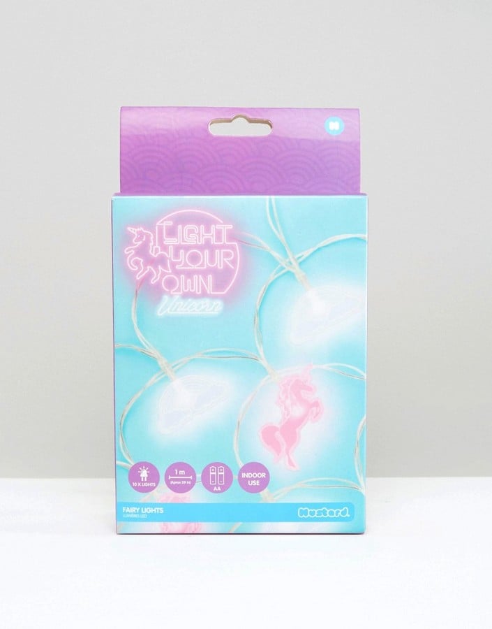 Just Mustard Unicorn Fairy Lights ($16)