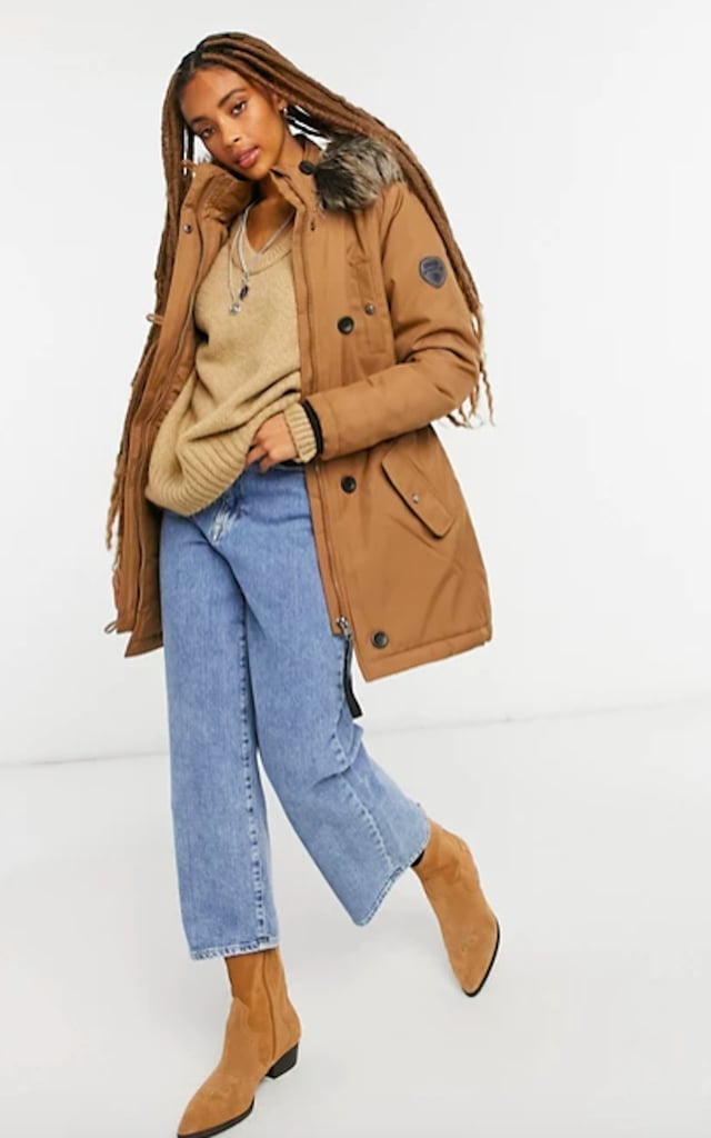 ASOS Only Parka Coat