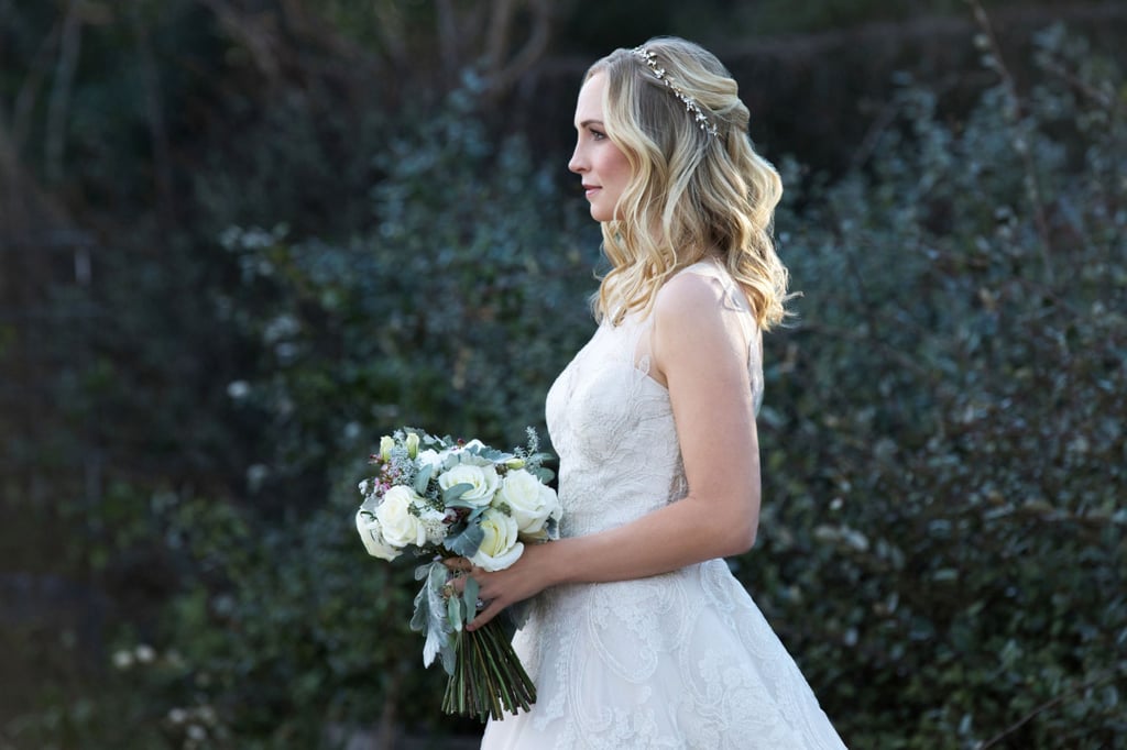 Stefan and Caroline's Wedding on The Vampire Diaries 2017