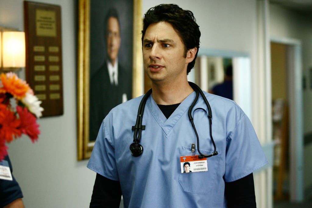 Zach Braff as J.D. Cox