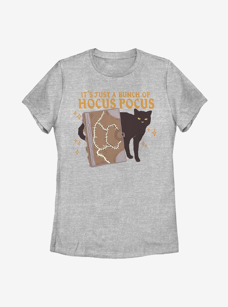 Disney Hocus Pocus Binx and Book T-Shirt