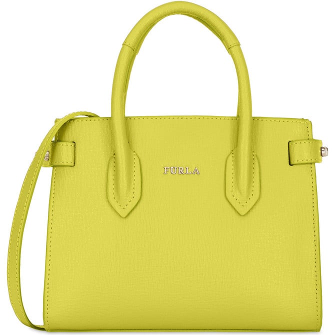 Furla Pin Mini Tote Lime F