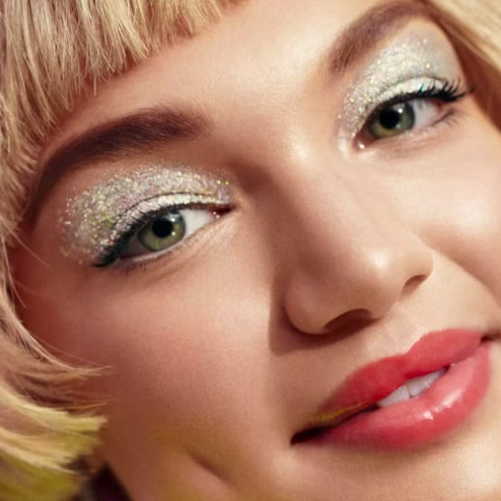 Liquid Glitter Eyeshadow Glowing Skin Is Yours With These Wintery
