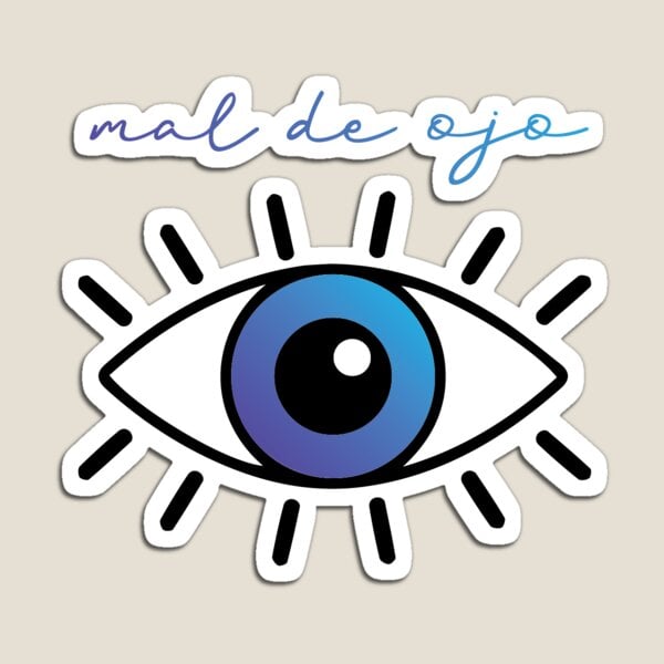 Shabelle Designs Mal de Ojo Magnet