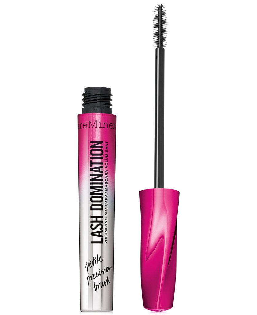 bareMinerals Lash Domination Volumizing Mascara ($18)
EWG Rating: 2
The thin brush helps you hit even your baby lashes.