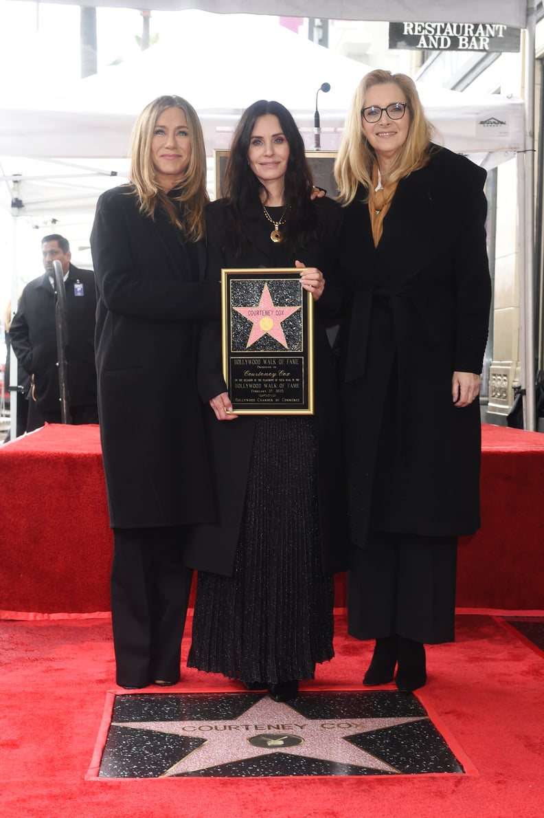 Photos of Jennifer Aniston and Courteney Cox