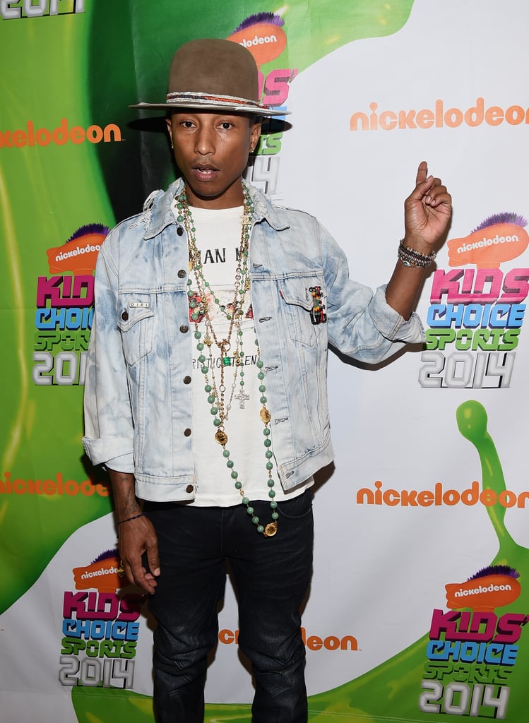 Celebrities at the Kids' Choice Sports Awards 2014 Pictures