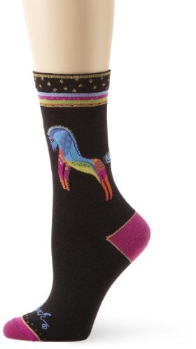 Rainbow Horse Socks