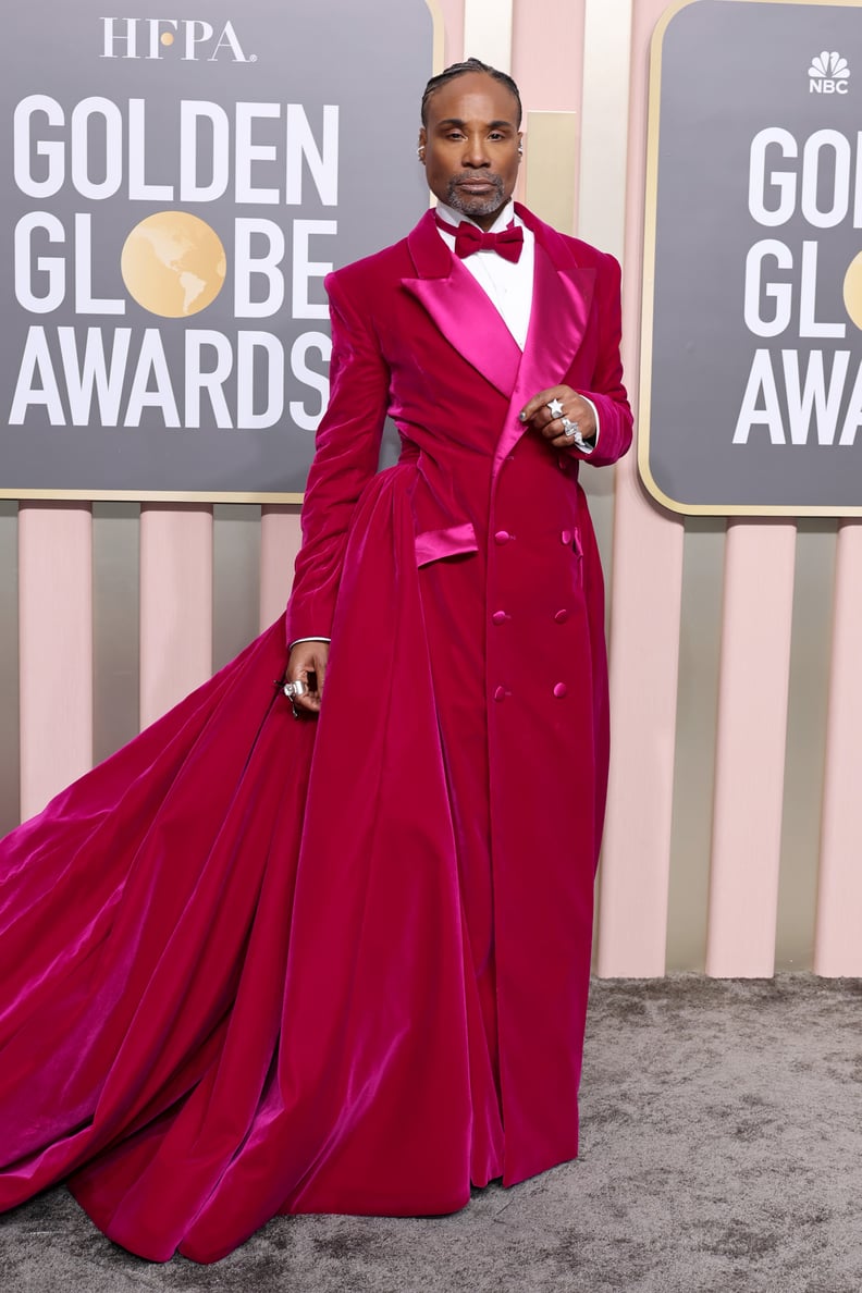 Billy Porter at the 2023 Golden Globe Awards