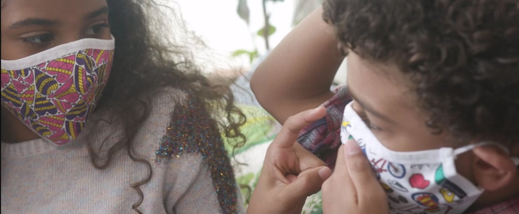 Shop These Color-Your-Own Cloth Face Masks For Kids