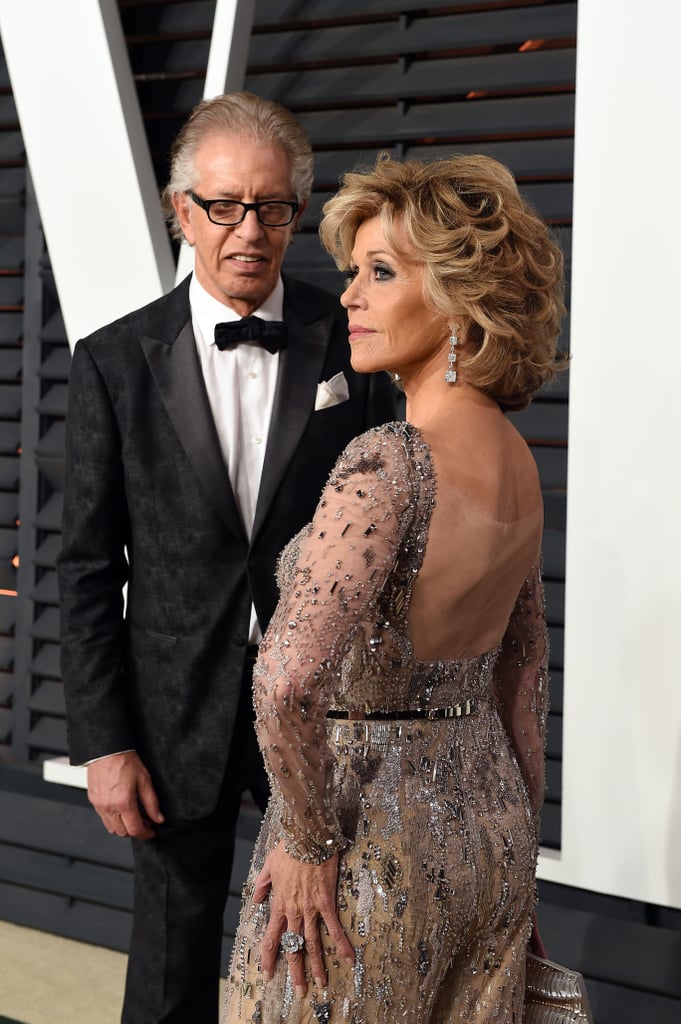 Richard Perry and Jane Fonda Richard Perry and Jane Fonda
