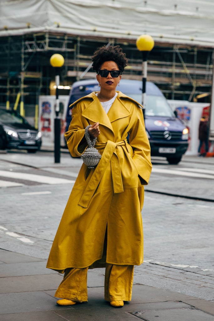 London Fashion Week Street Style Fall 2019 | POPSUGAR Fashion