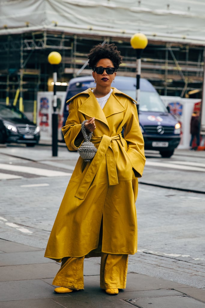 London Fashion Week Street Style Fall 2019 Popsugar Fashion 