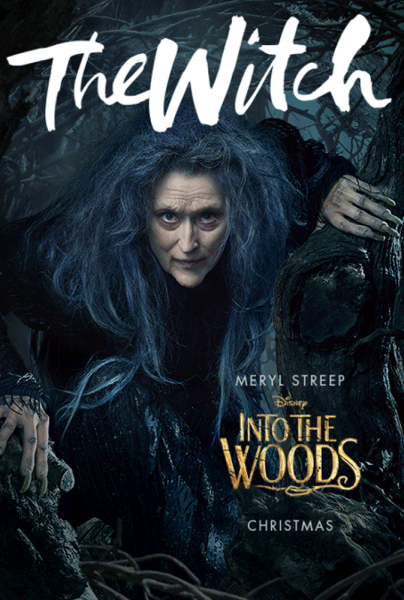 Meryl Streep as The Witch