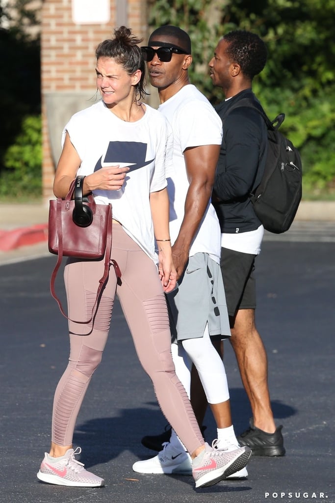 Katie Holmes And Jamie Foxx Out In Atlanta September 2018 Popsugar Celebrity Photo 2 