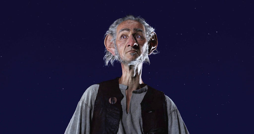 The BFG Actor in Real Life