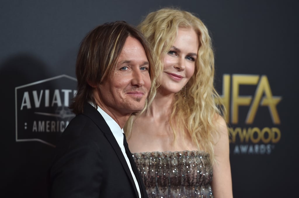 Nicole Kidman and Keith Urban Hollywood Film Awards 2018