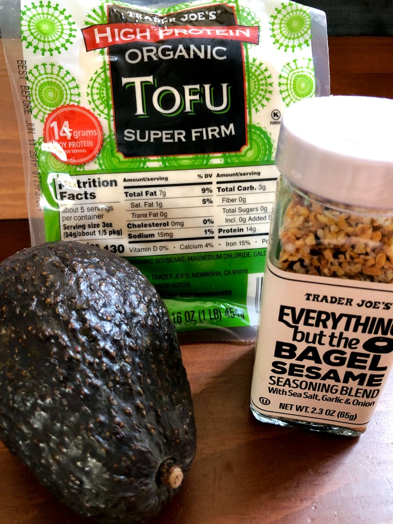 LowCarb Tofu Avocado Toast POPSUGAR Fitness