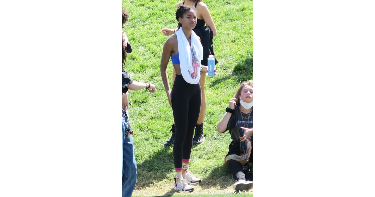 Willow Smith at Coachella 2019 Coachella Fashion 2019 POPSUGAR