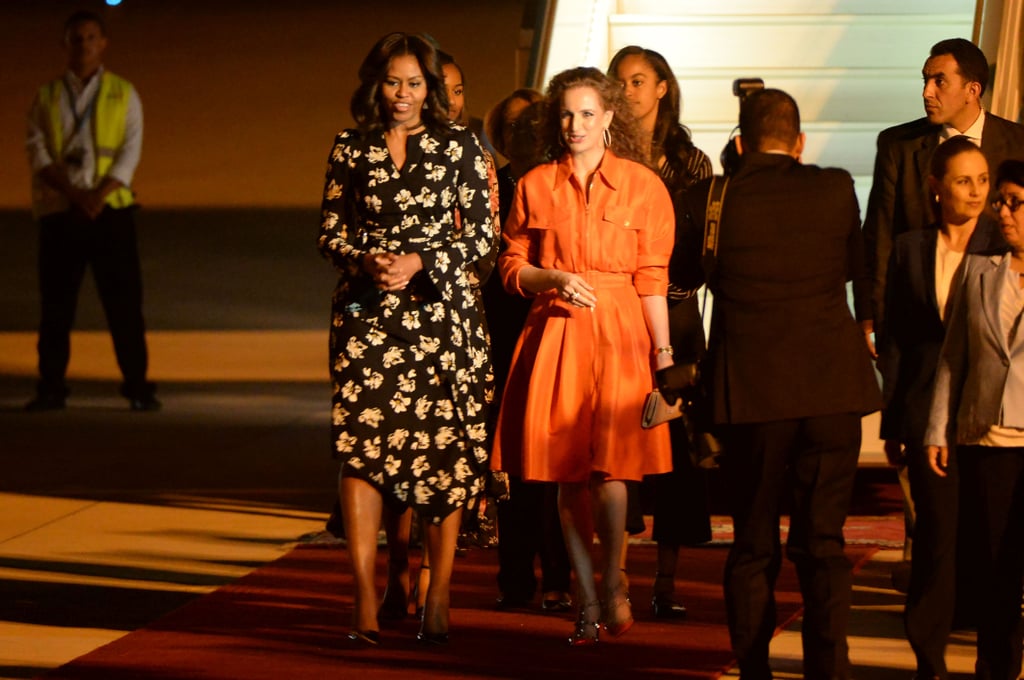 Michelle, Malia, and Sasha Obama in Morocco 2016 | Pictures