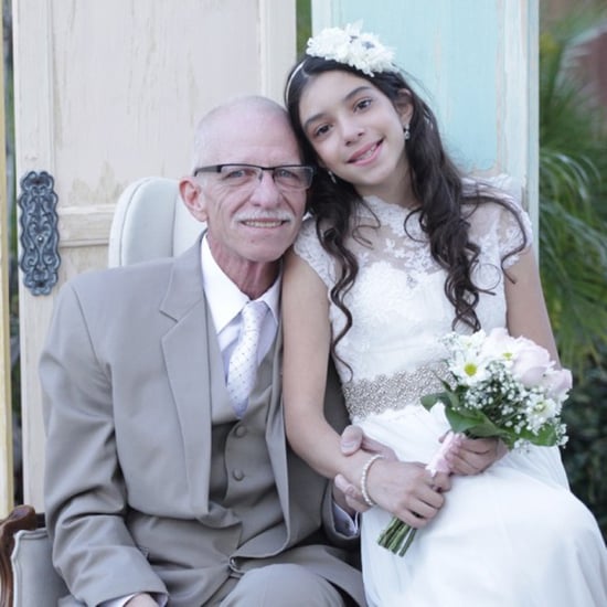 Father With Cancer Walks Daughter Down the Aisle