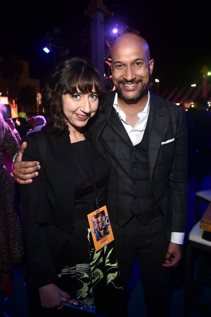 Kristen Schaal and Keegan-Michael Key at the Toy Story 4 Premiere