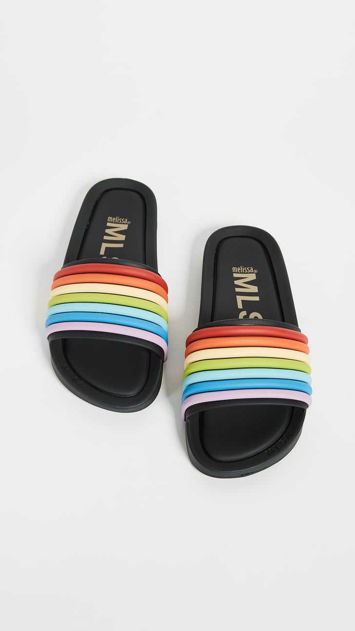 mini melissa rainbow slides