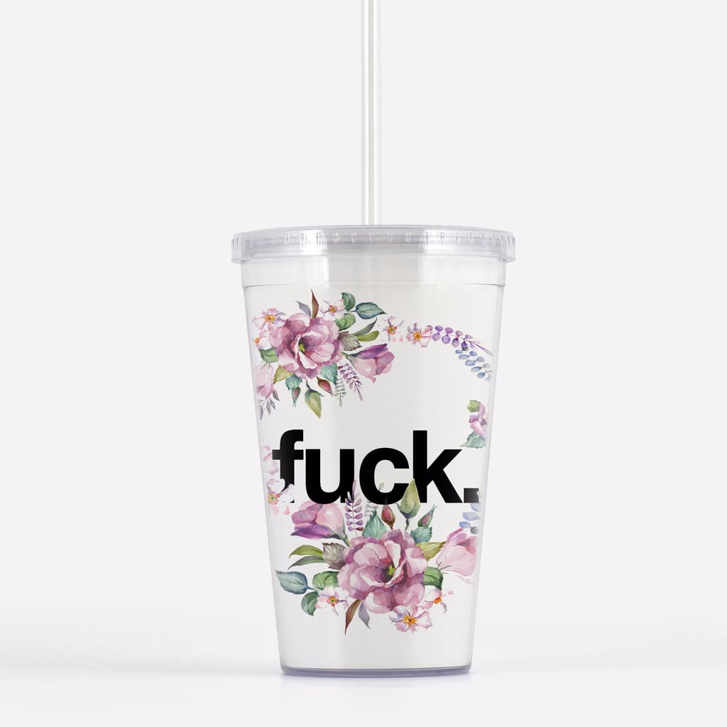 Curse-Word Reusable Water Bottles