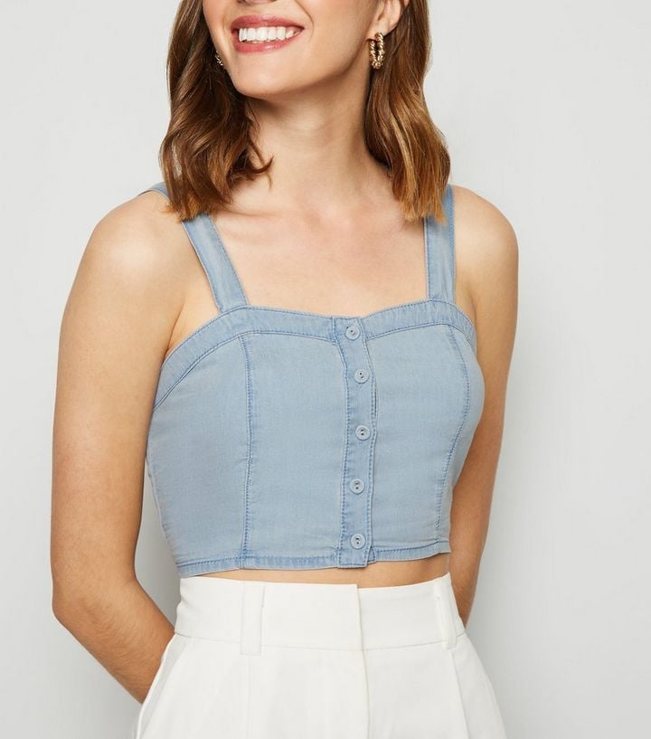 Shop the Look: New Look Denim Bralette