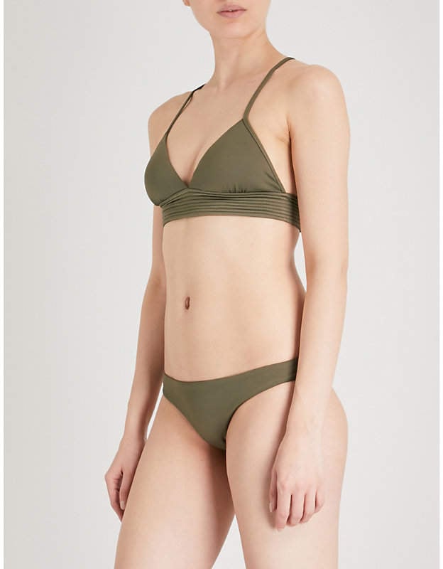 Seafolly Quilted Triangle Bikini Top