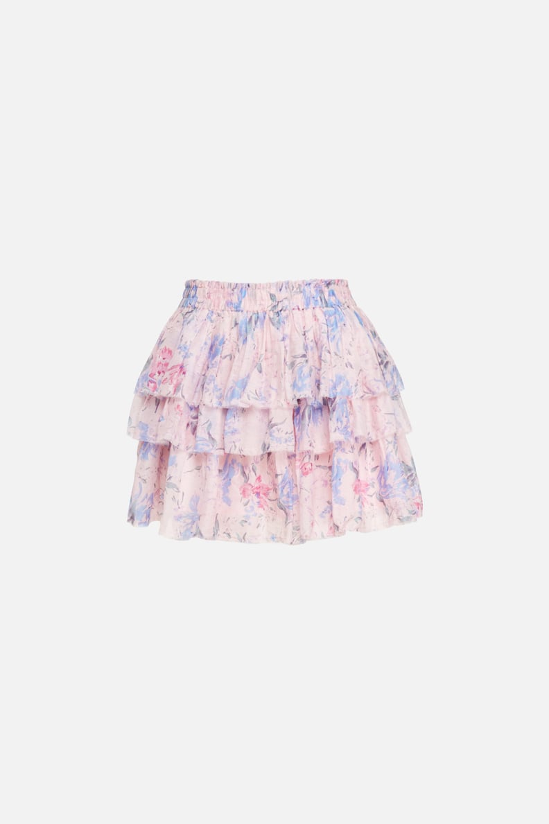 Bandier x LoveShackFancy Brynlee Skirt