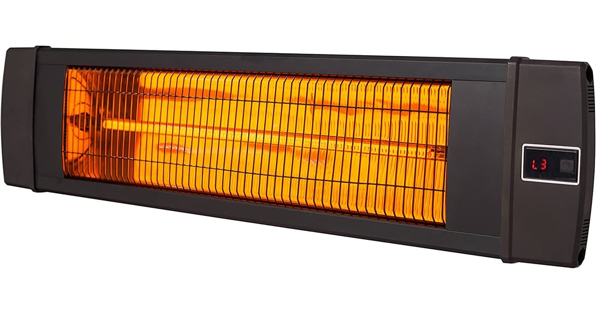Dr. Infrared Heater 1500W Carbon Infrared Heater Best Outdoor Heaters