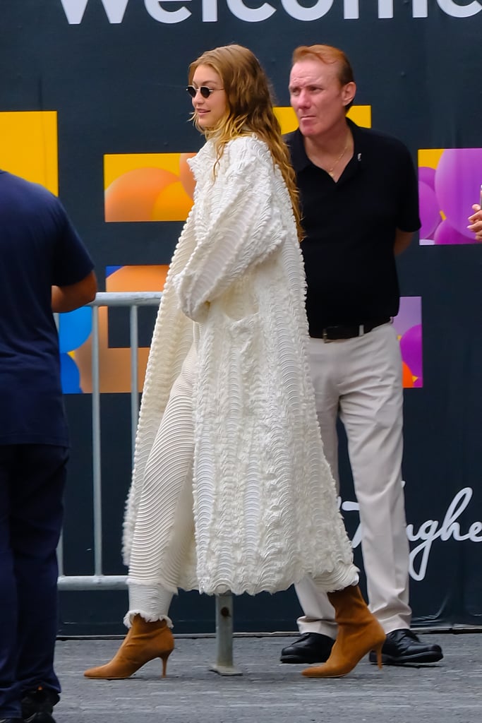 Gigi Hadid at Fashion Week Spring 2019