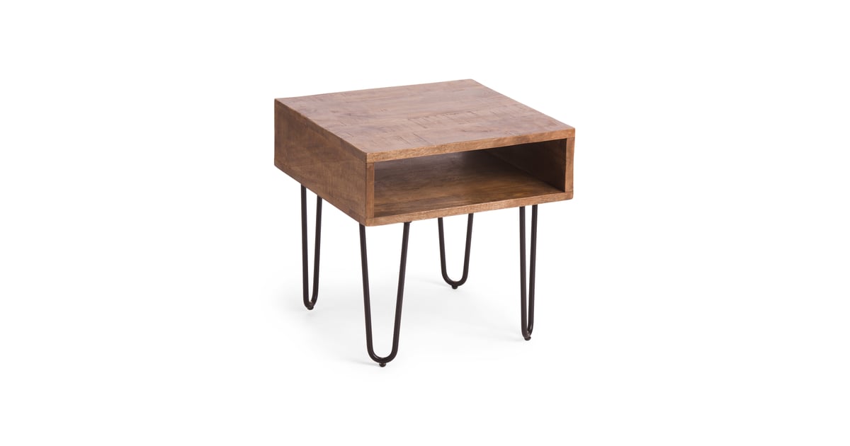 Carter End Table Best SmallSpace Furniture From TJ Maxx POPSUGAR