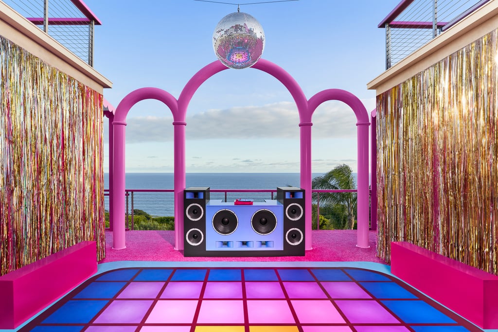 Airbnb Barbie Dreamhouse: Roller Disco Dance Floor