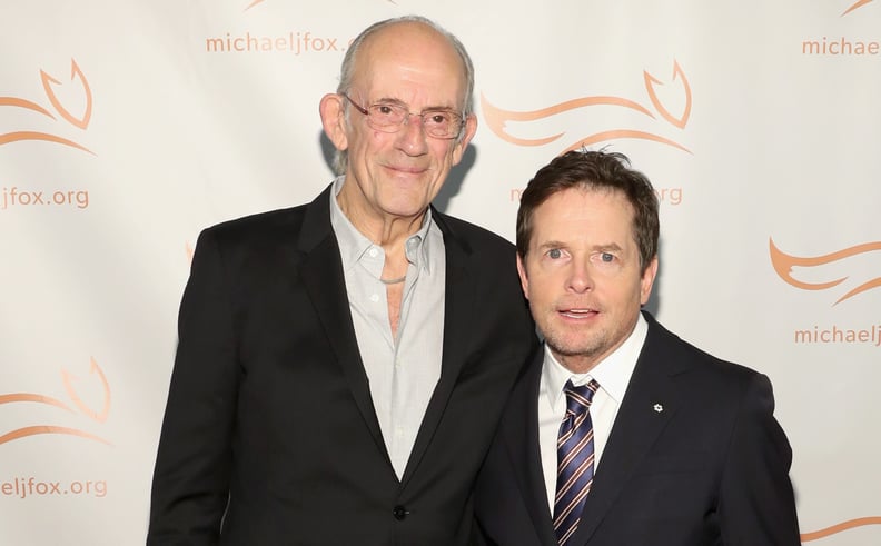 Michael j fox and christopher shop lloyd