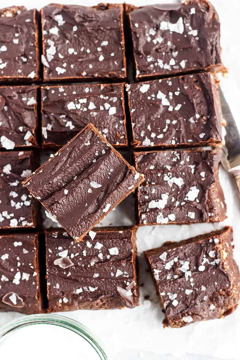 Vegan Raw Brownies