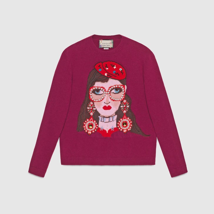 Gucci Unskilled Worker Wool Sweater