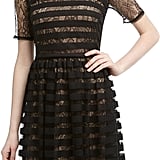 Striped Lace Dresses | POPSUGAR Fashion