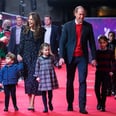 Princess Charlotte Letting Go of Prince William's Hand on the Red Carpet Is Such a Power Move