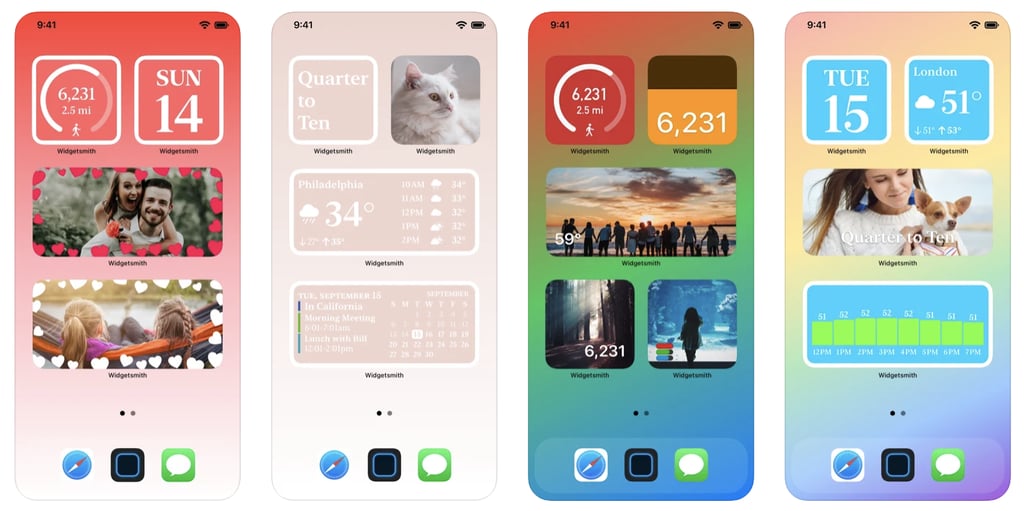Widgetsmith Apps to Customize Your Home Screen With iOS 14 POPSUGAR