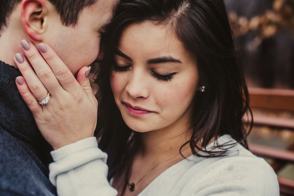 Rainy Engagement Shoot