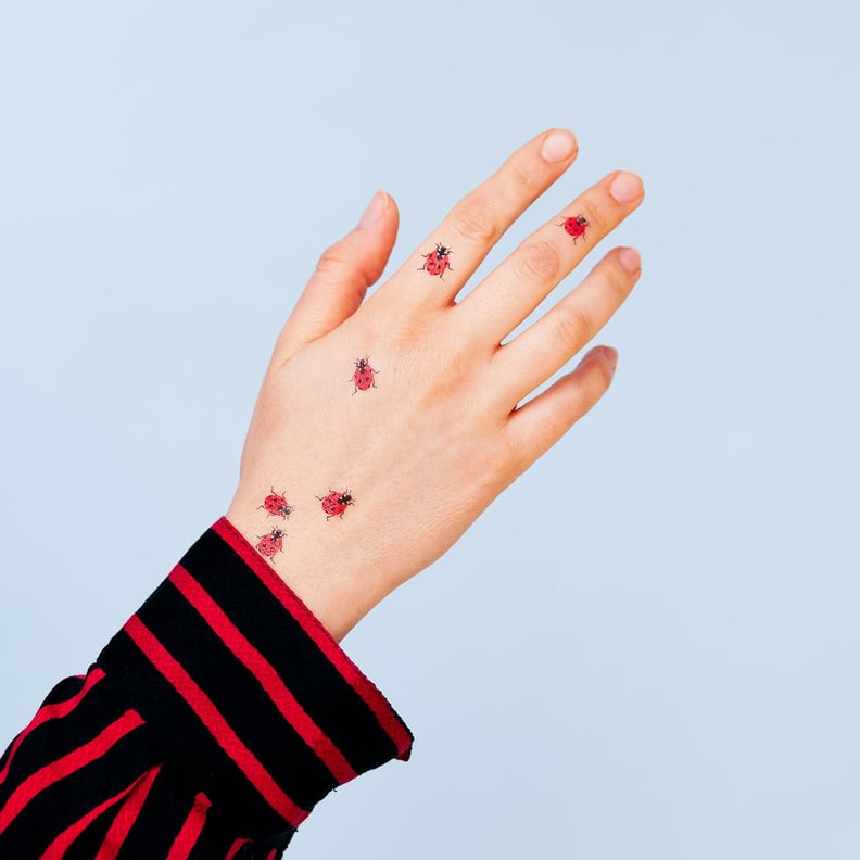 Tattly Ladybugs Temporary Tattoos