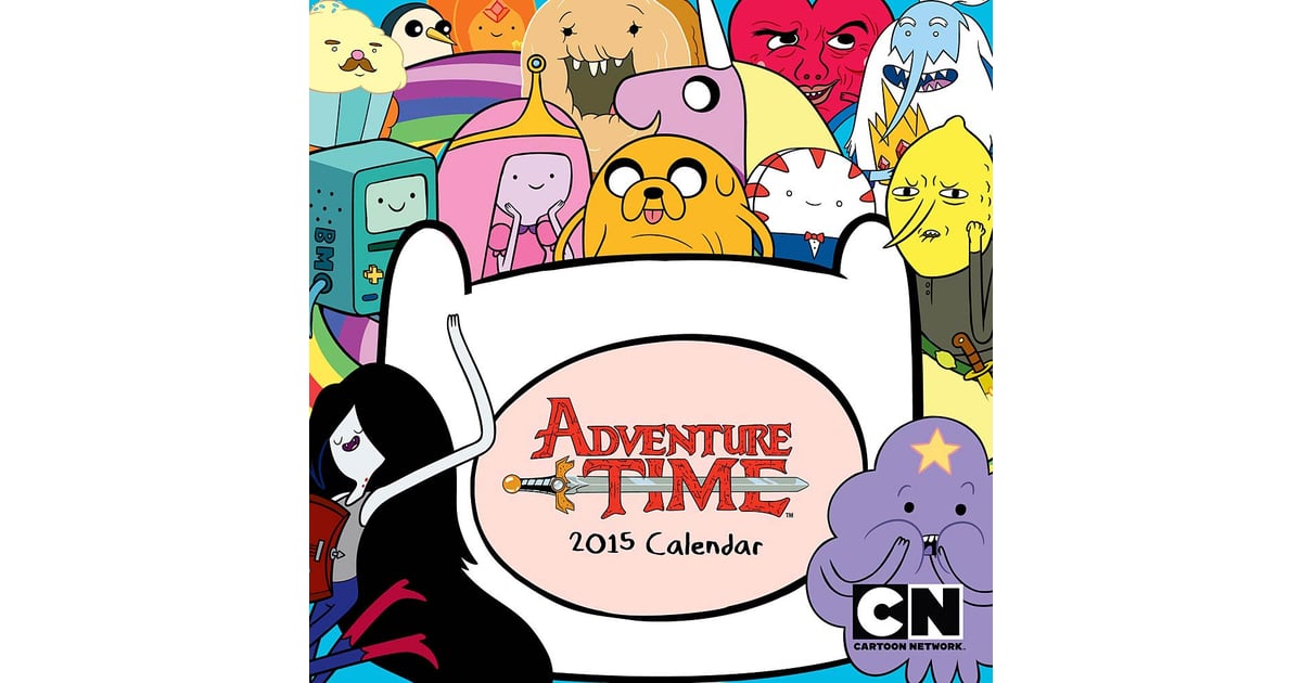 Adventure Time 2015 Mini Wall Calendar (8) Geeky 2015 Calendars