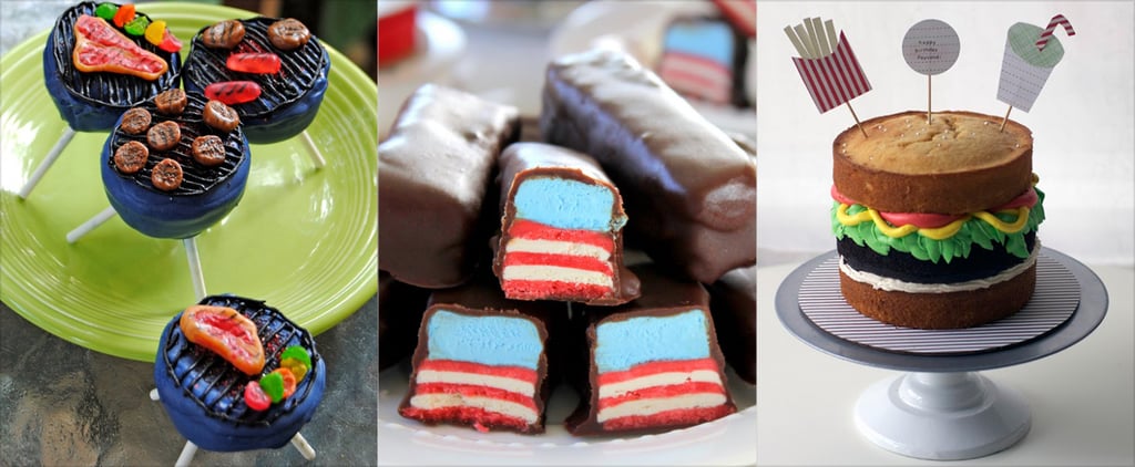 Memorial Day Cupcakes and Cake Pops